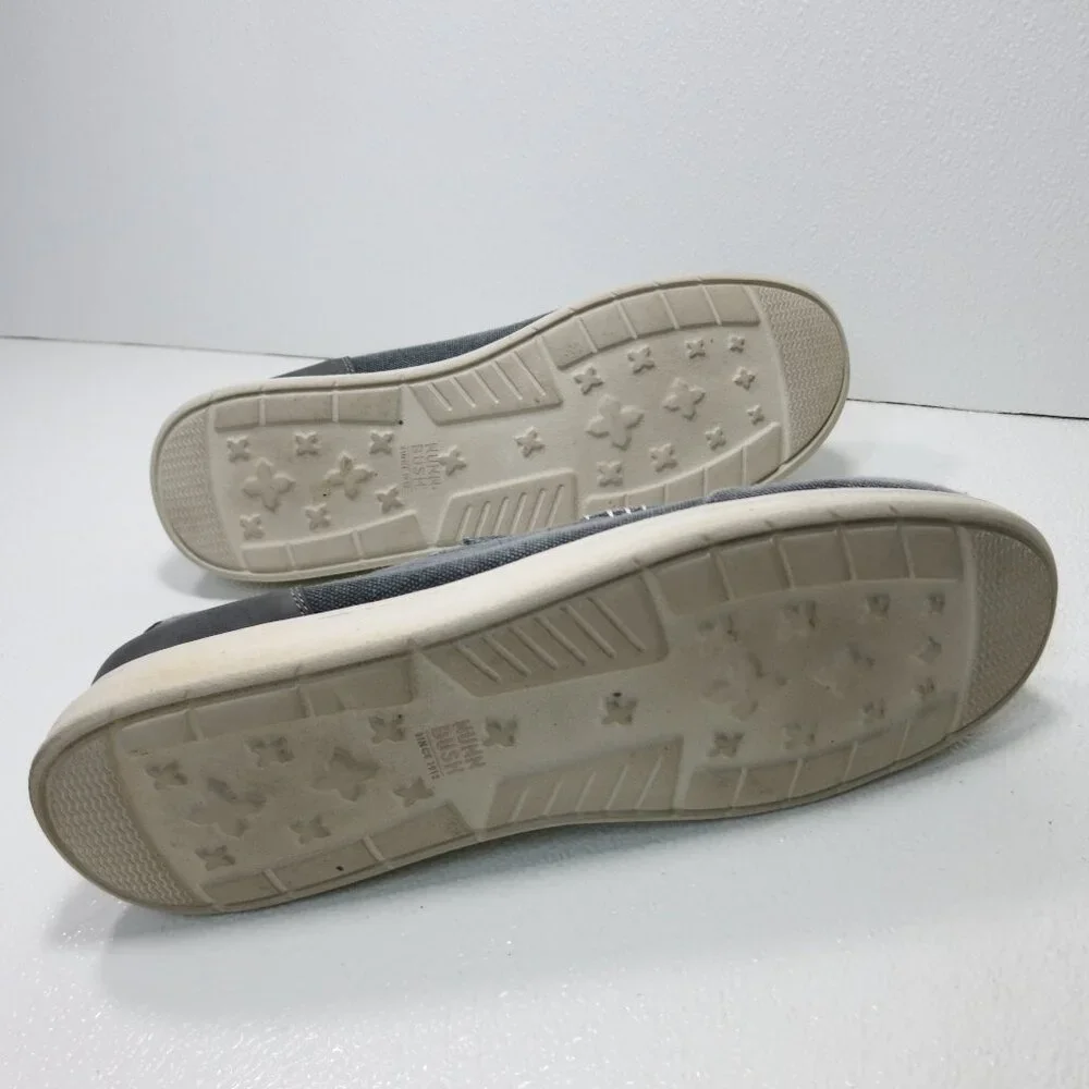 Nunn Bush Canvas Casual Dress Loafers Men's Footwear Moccasins Shoes 12 W